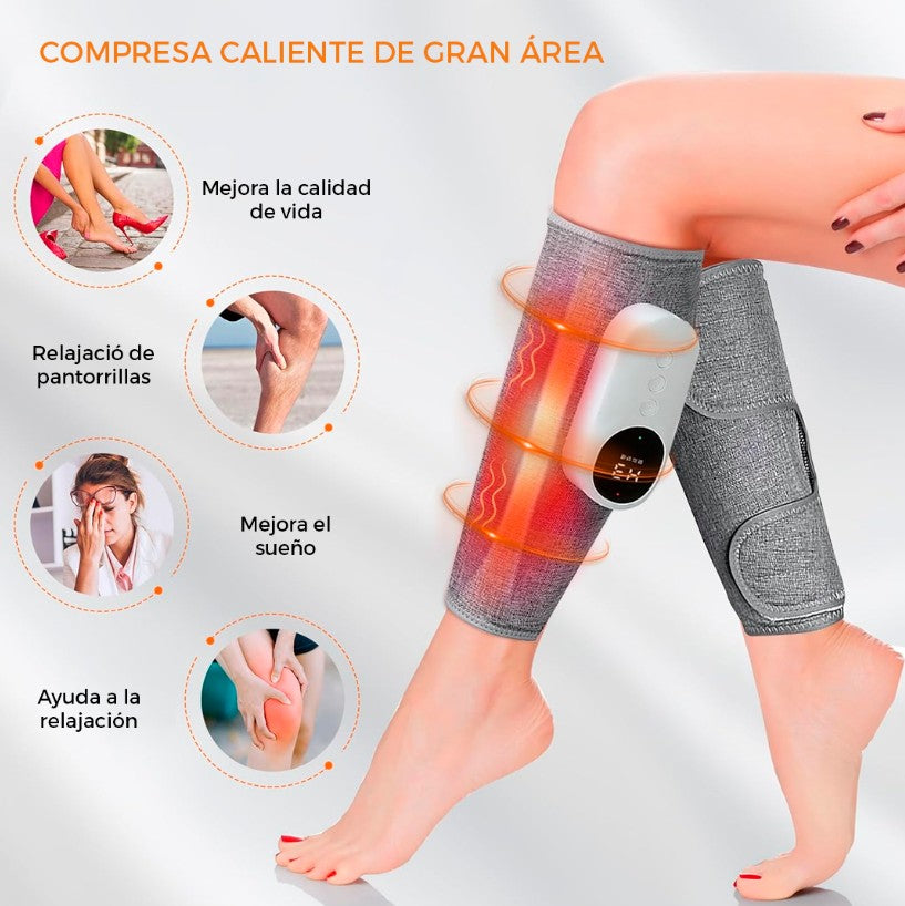 Masajeador De Piernas Aliviomax