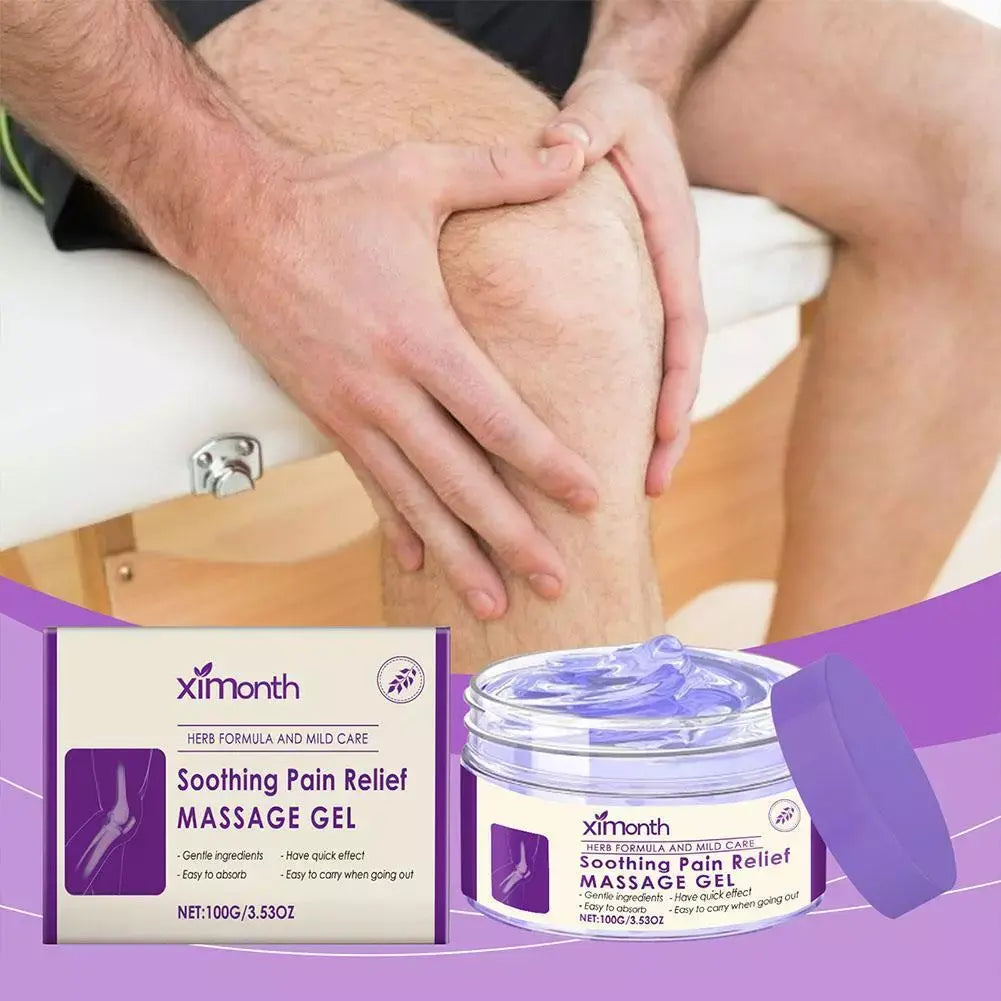 Gel de masaje calmante para articulaciones Ximonth